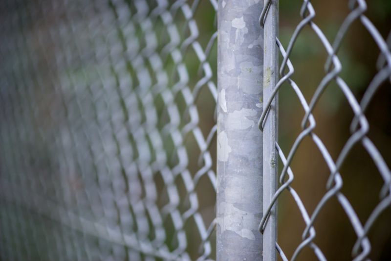 Chain-Link Fence Construction